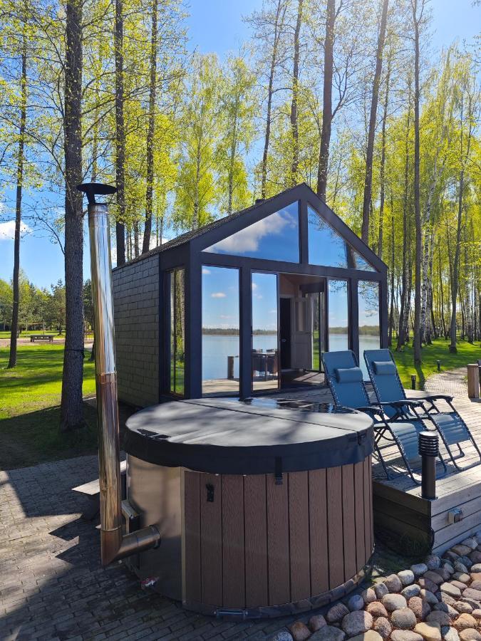 Papludimio Namukas Villa Molėtai Екстериор снимка