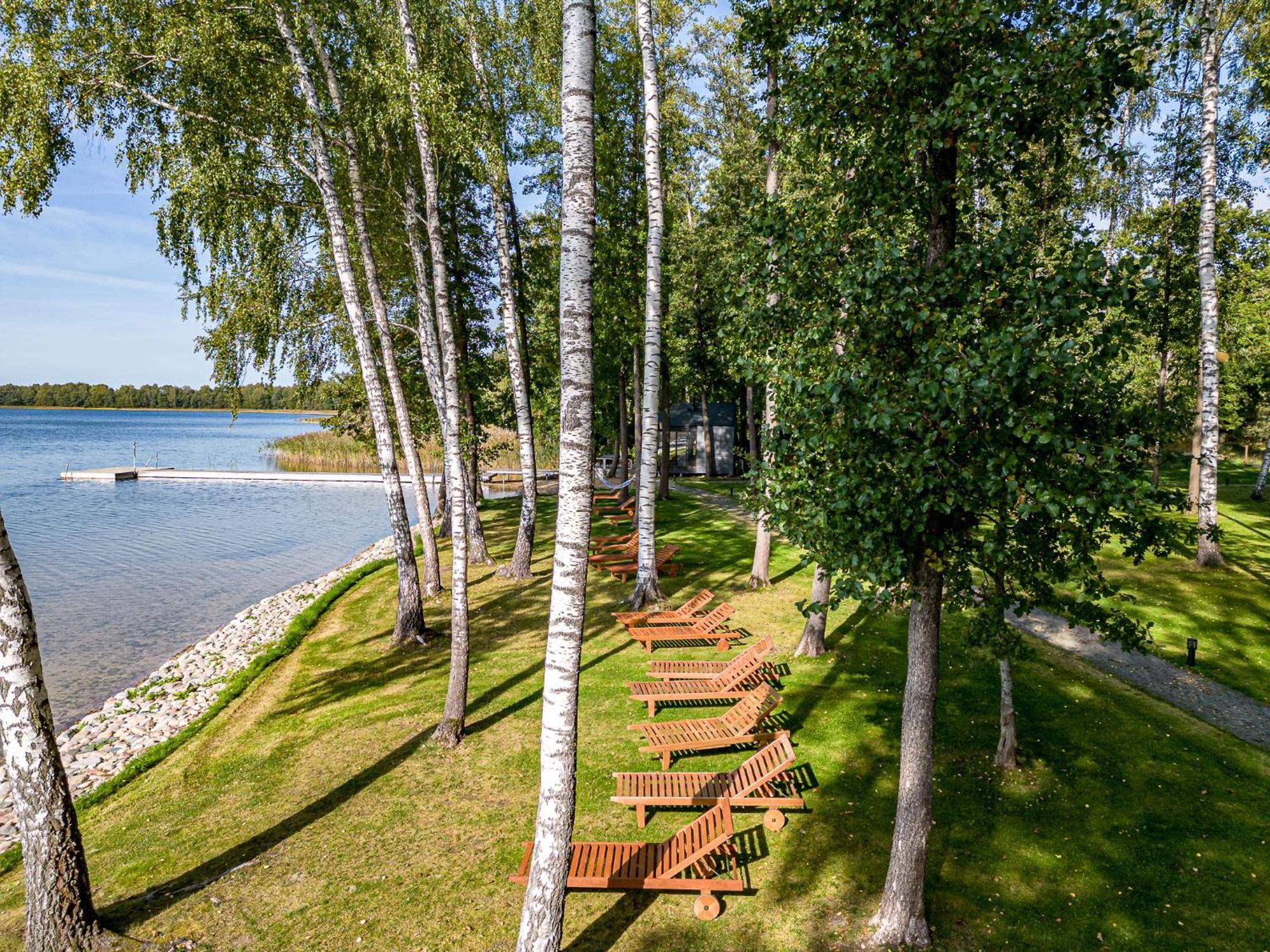 Papludimio Namukas Villa Molėtai Екстериор снимка