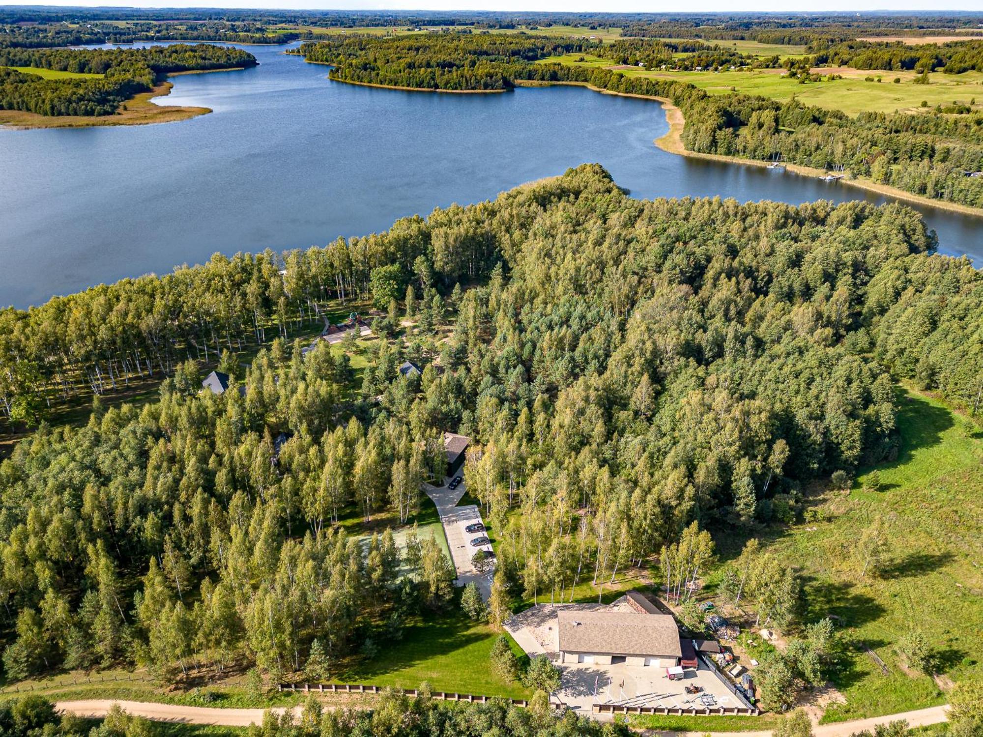Papludimio Namukas Villa Molėtai Екстериор снимка