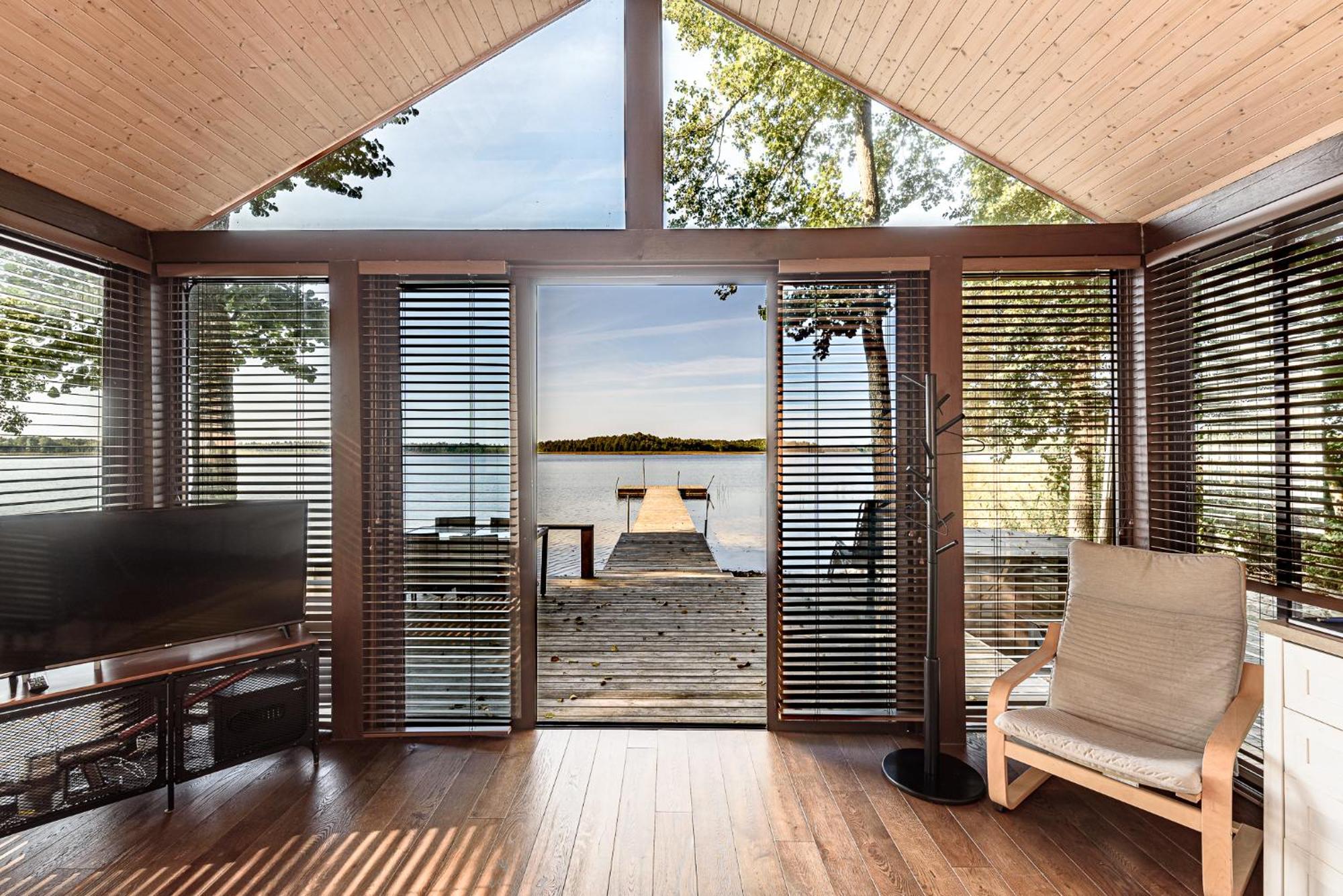 Papludimio Namukas Villa Molėtai Екстериор снимка