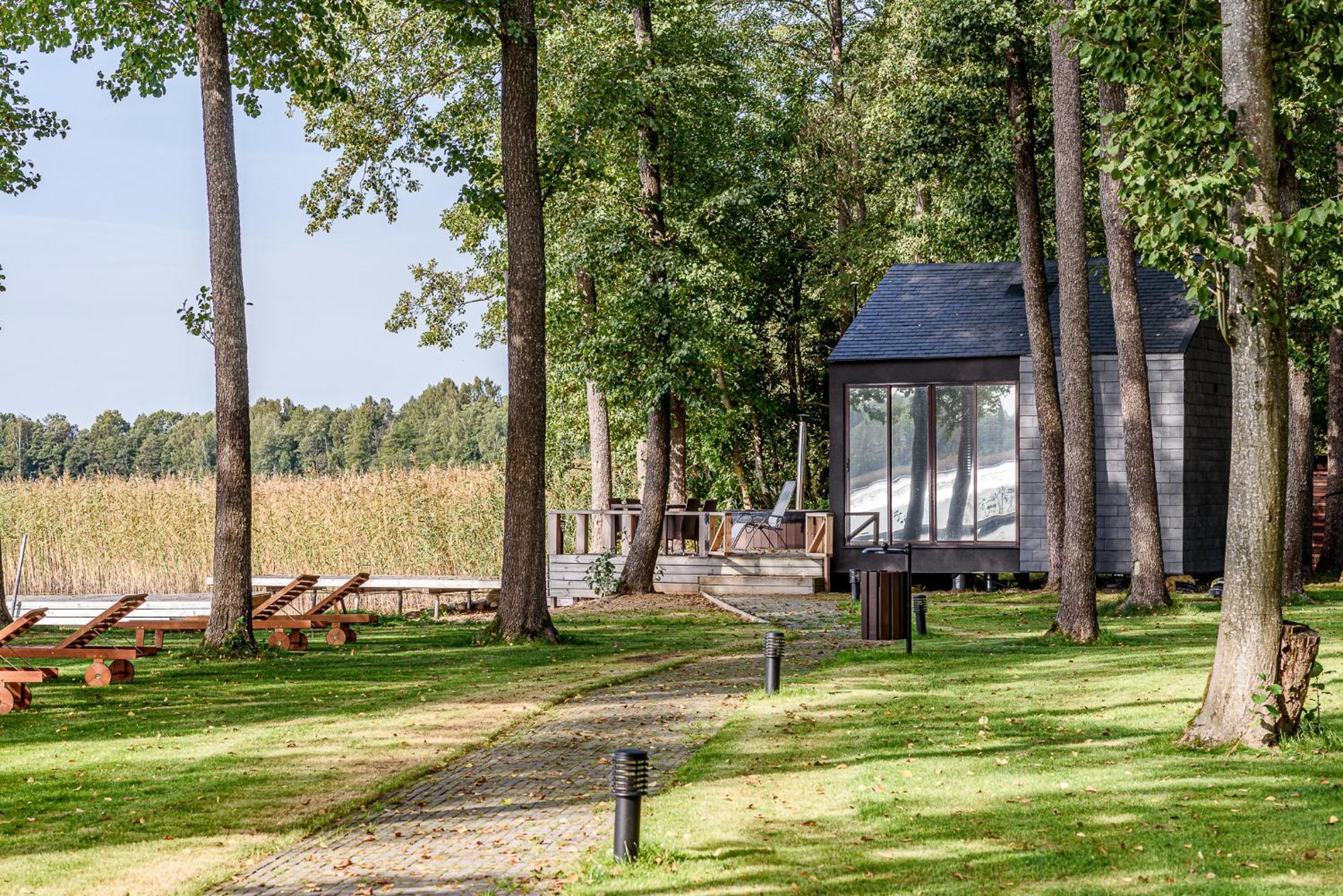 Papludimio Namukas Villa Molėtai Екстериор снимка